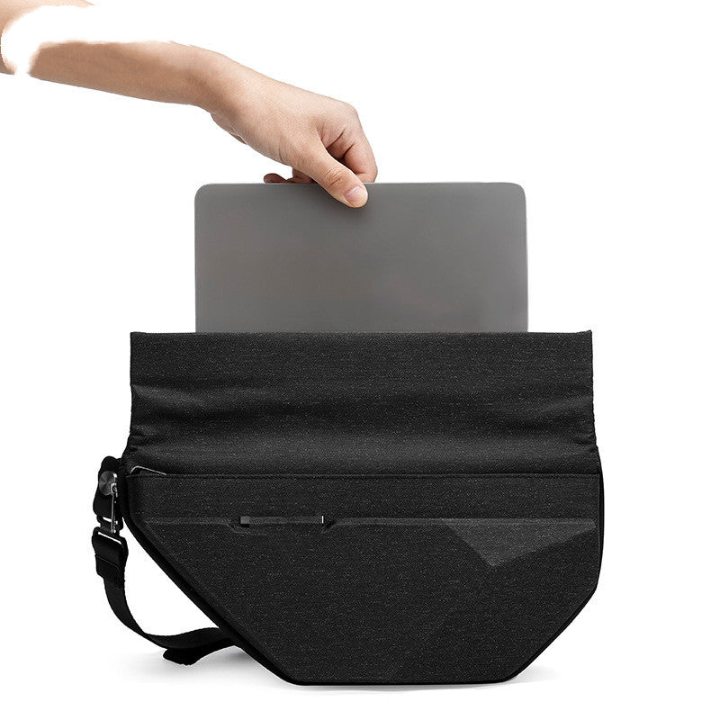 Men's Shoulder Bag Korean Version With Diagonal Function