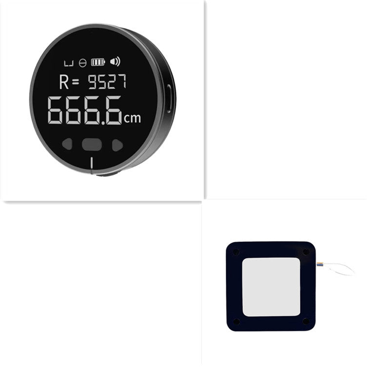 PRECISION MAX elektronisches Massband mit LCD-Anzeige