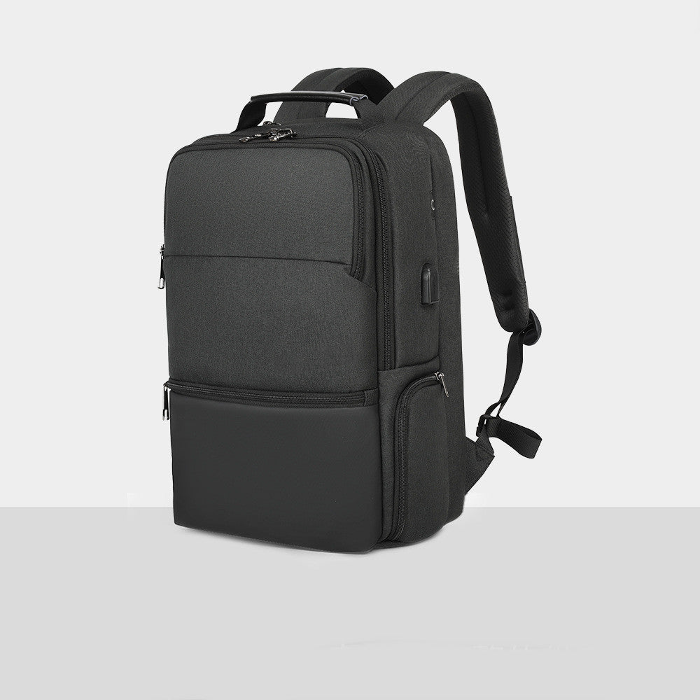 Men's Outdoor Large Capacity Decompression Shoulder Bag With Shoulder Strap
