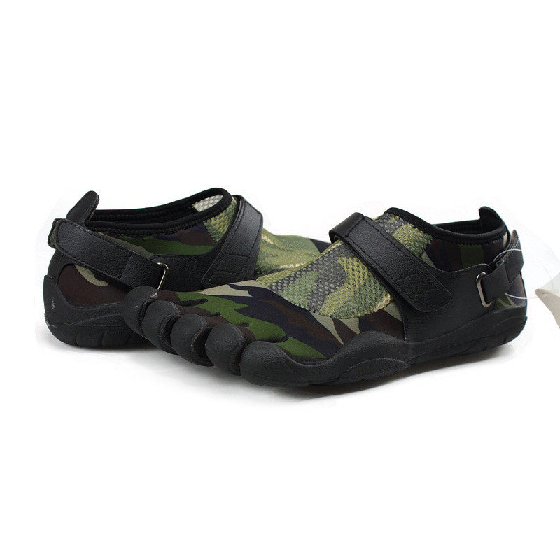 Comfortable And Concise Running Shoes With Five Toes Separated,