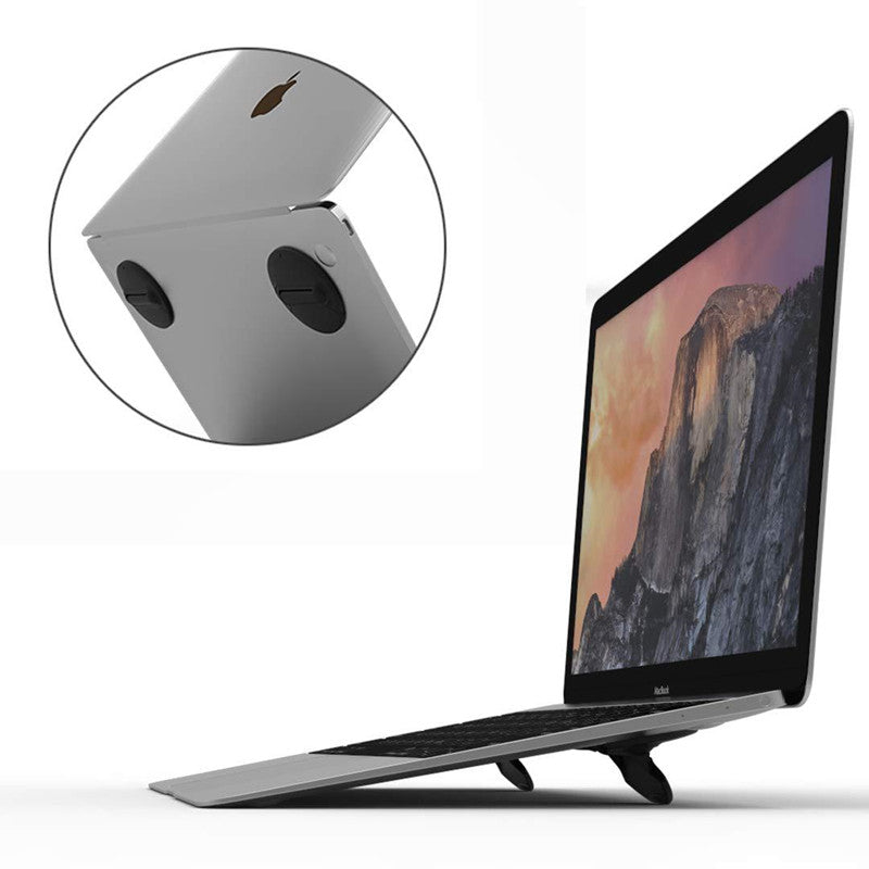 Invisible notebook stand tablet stand