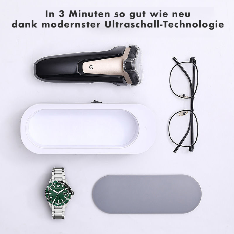 ULTRASONIC CLEANER Accessoire-Reinigungs-Set mit Ultraschall Technologie