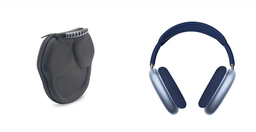 MAXAUDIO PRO Bluetooth Overhead Kopfhörer + Travelbox