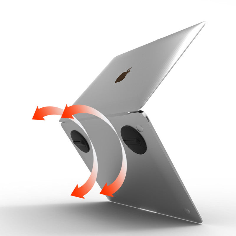 Invisible notebook stand tablet stand