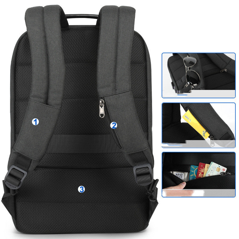 Men's Outdoor Large Capacity Decompression Shoulder Bag With Shoulder Strap