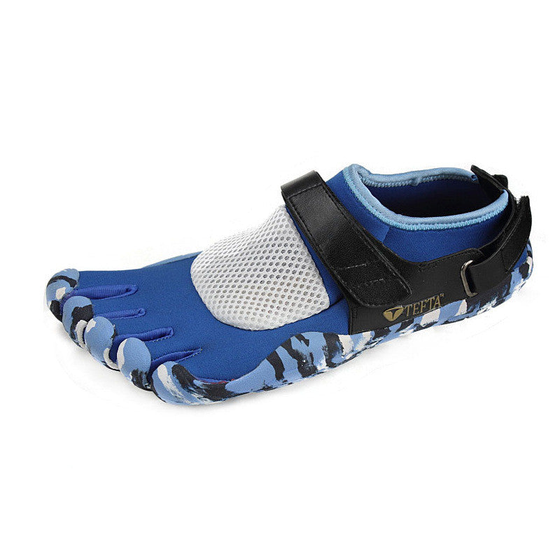 Comfortable And Concise Running Shoes With Five Toes Separated,