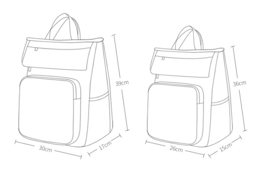 Large Capacity Multifunctional Lightweight Backpack