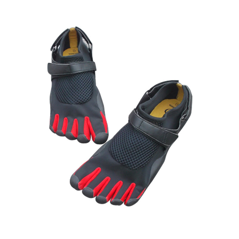 Comfortable And Concise Running Shoes With Five Toes Separated,