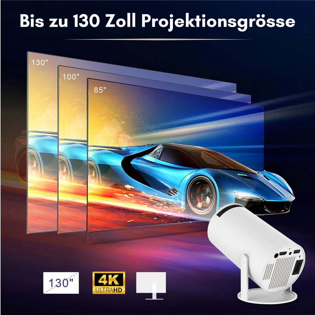 MINIBEAM PRO Tragbarer Projektor/Beamer