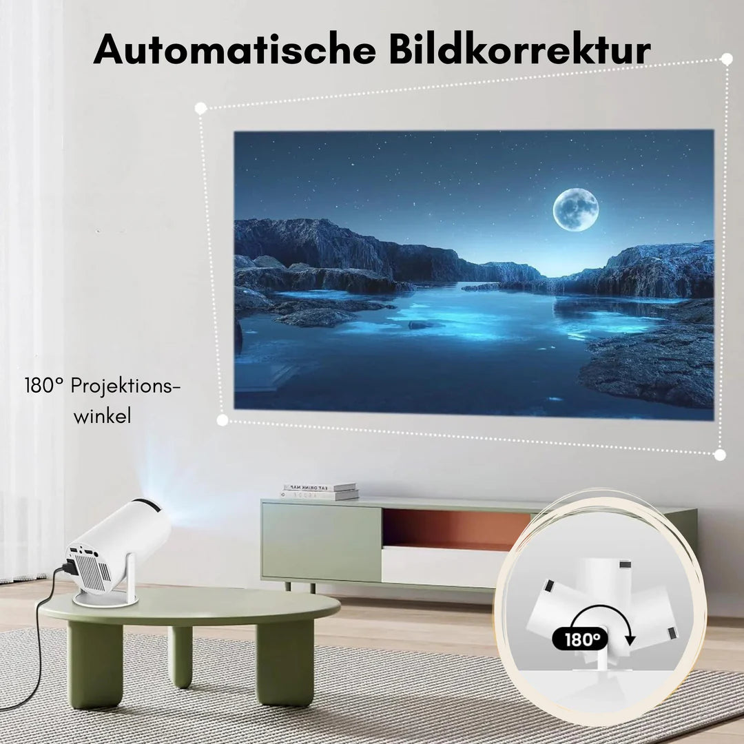 MINIBEAM PRO Tragbarer Projektor/Beamer