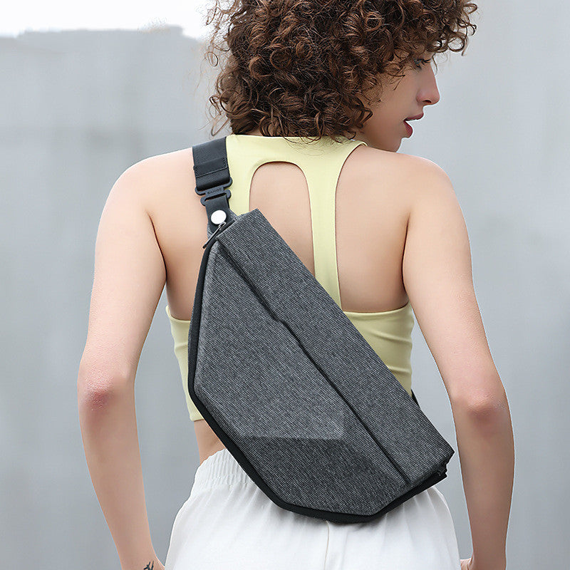 Men's Shoulder Bag Korean Version With Diagonal Function