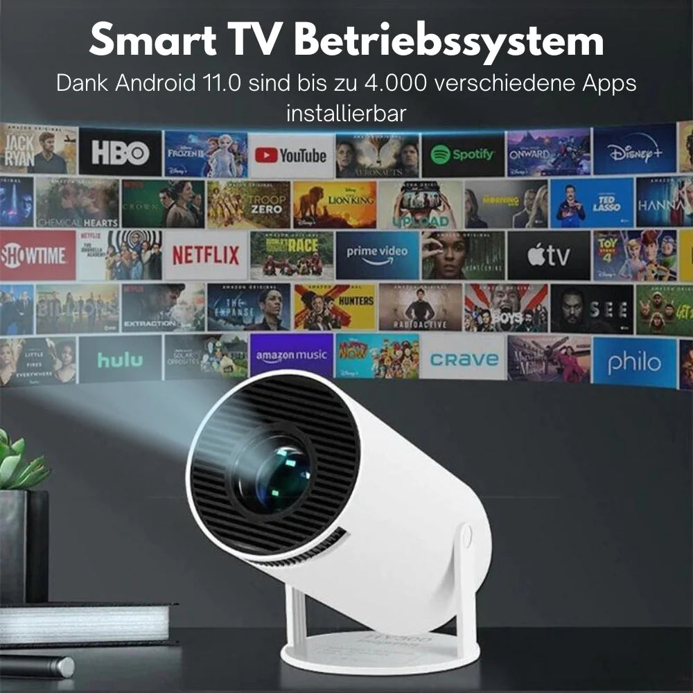 MINIBEAM PRO Tragbarer Projektor/Beamer
