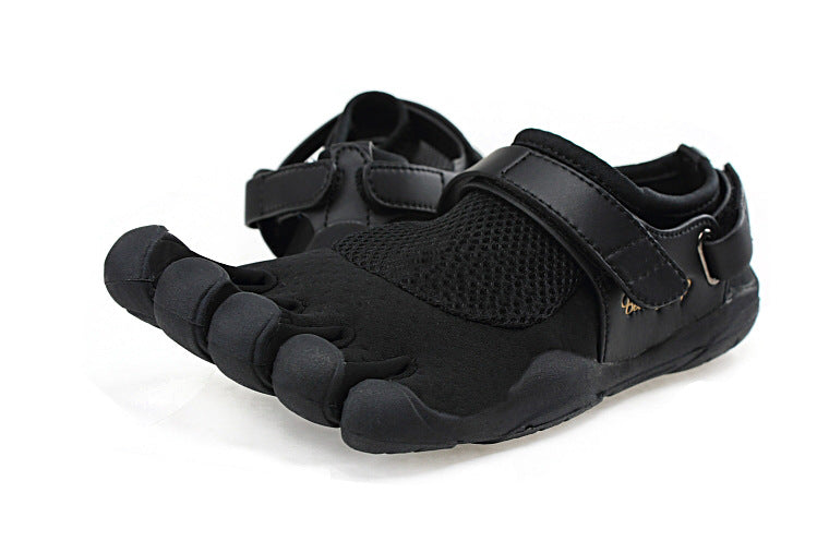 Comfortable And Concise Running Shoes With Five Toes Separated,