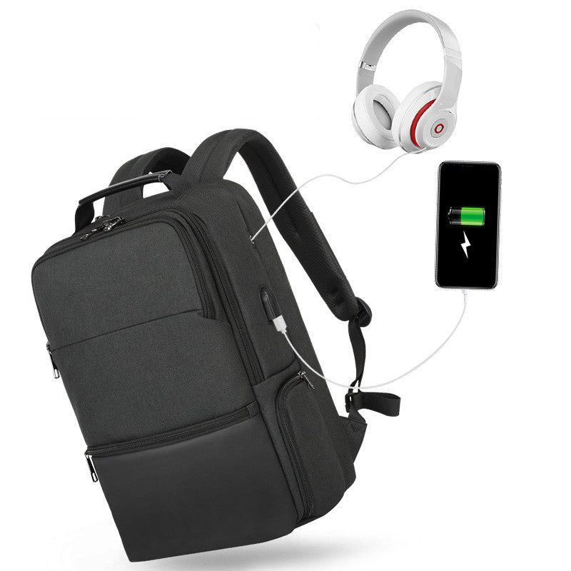 Men's Outdoor Large Capacity Decompression Shoulder Bag With Shoulder Strap