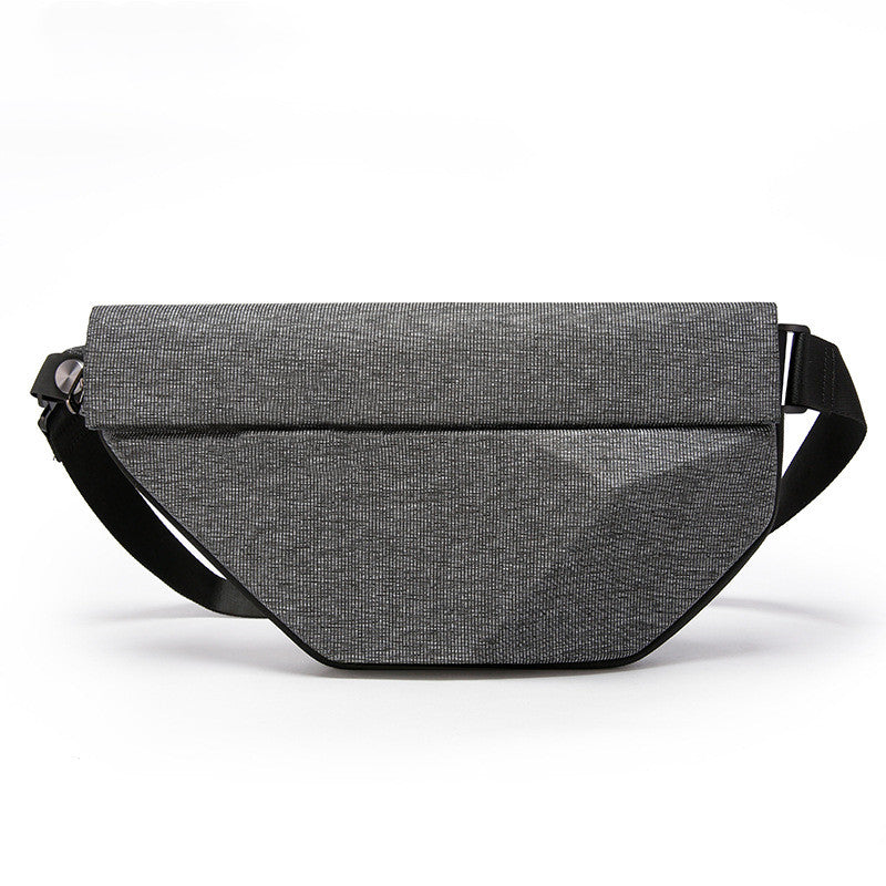 Men's Shoulder Bag Korean Version With Diagonal Function