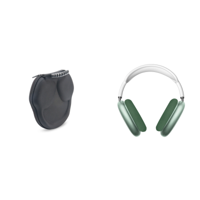 MAXAUDIO PRO Bluetooth Overhead Kopfhörer + Travelbox