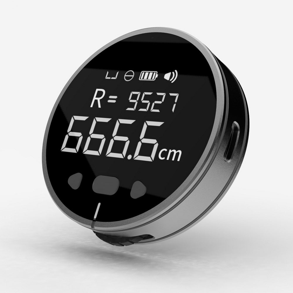 PRECISION MAX elektronisches Massband mit LCD-Anzeige