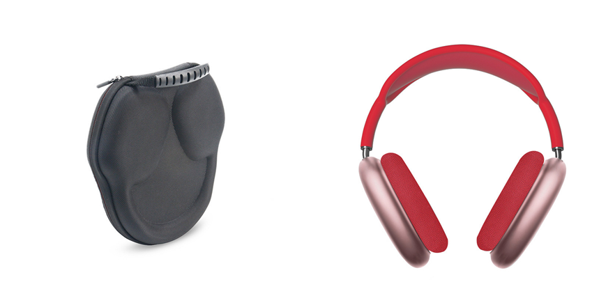 MAXAUDIO PRO Bluetooth Overhead Kopfhörer + Travelbox