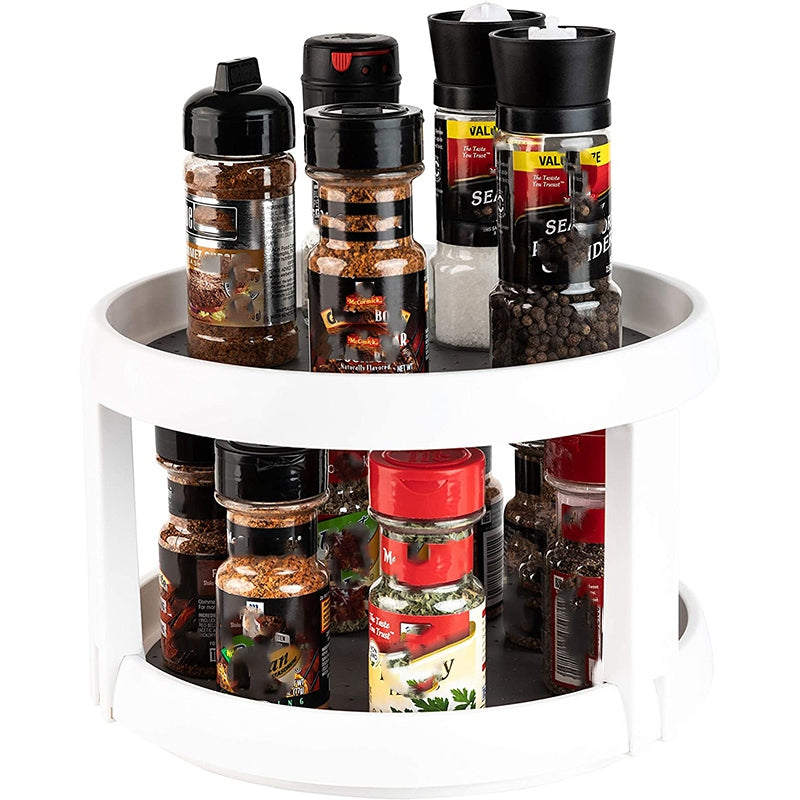 LAZY SUSAN 2-Etagen Drehregal