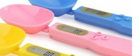 DIGIWEIGH SPOON Elektronischer Messlöffel mit LCD-Display