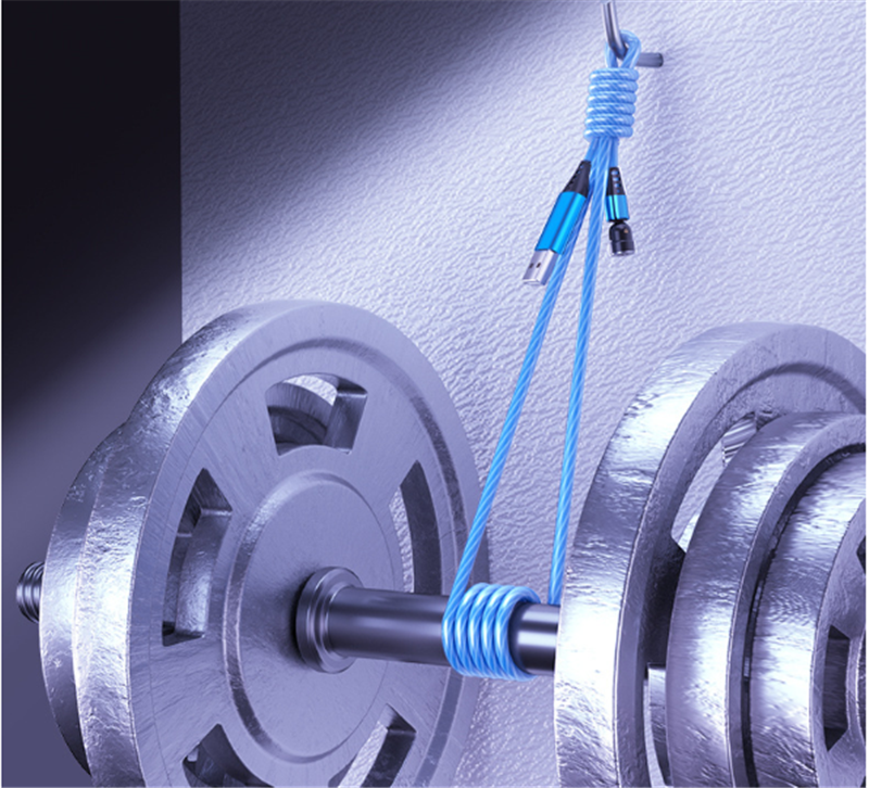 LUMINOUS MAGNETIC Fast Charging LED-Ladekabel