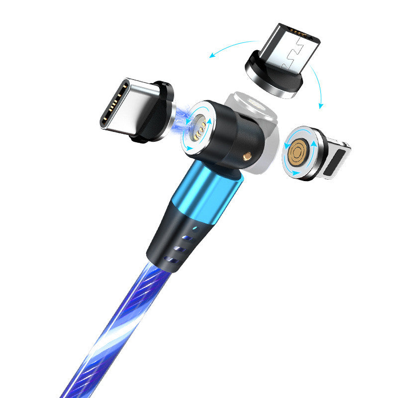 LUMINOUS MAGNETIC Fast Charging LED-Ladekabel