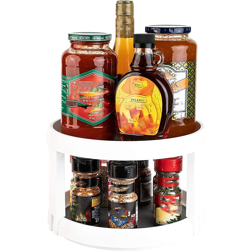 LAZY SUSAN 2-Etagen Drehregal