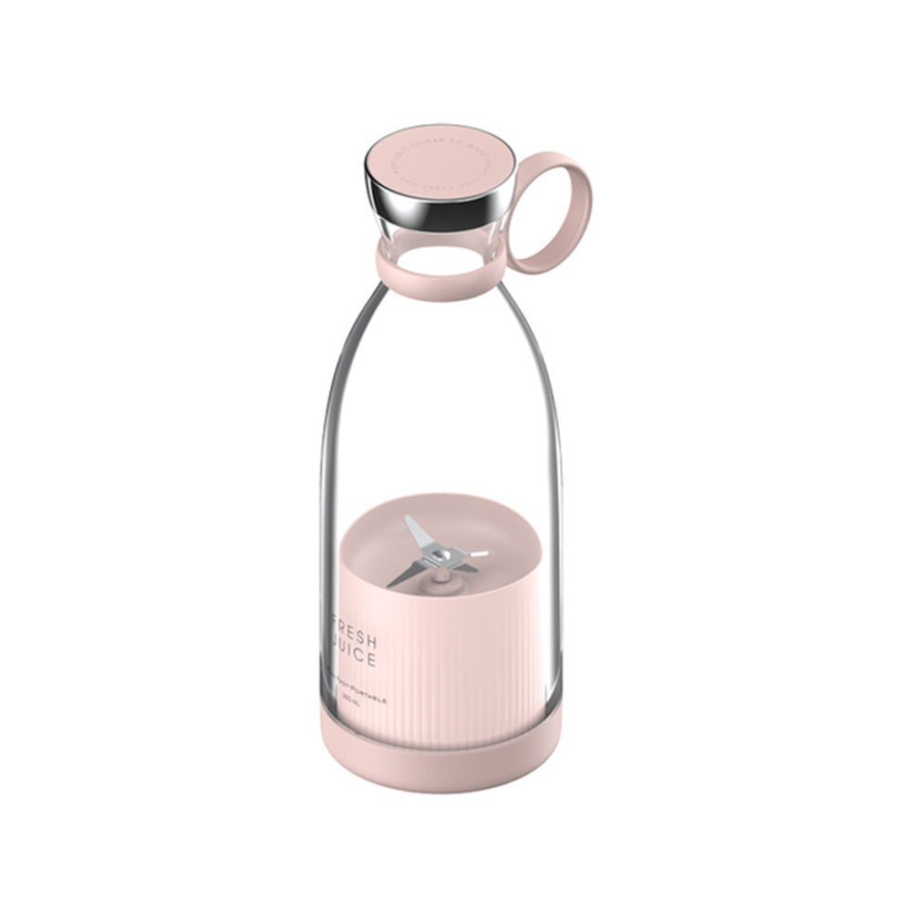 FRESH JUICE Multifunktionelle USB Saftflasche mit Mixfunktion