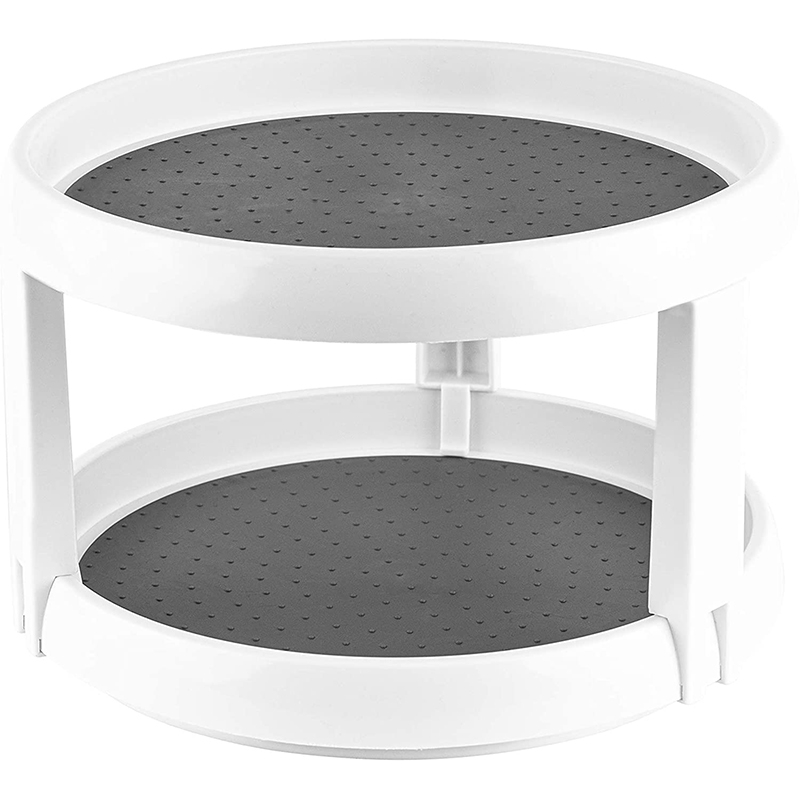 LAZY SUSAN 2-Etagen Drehregal