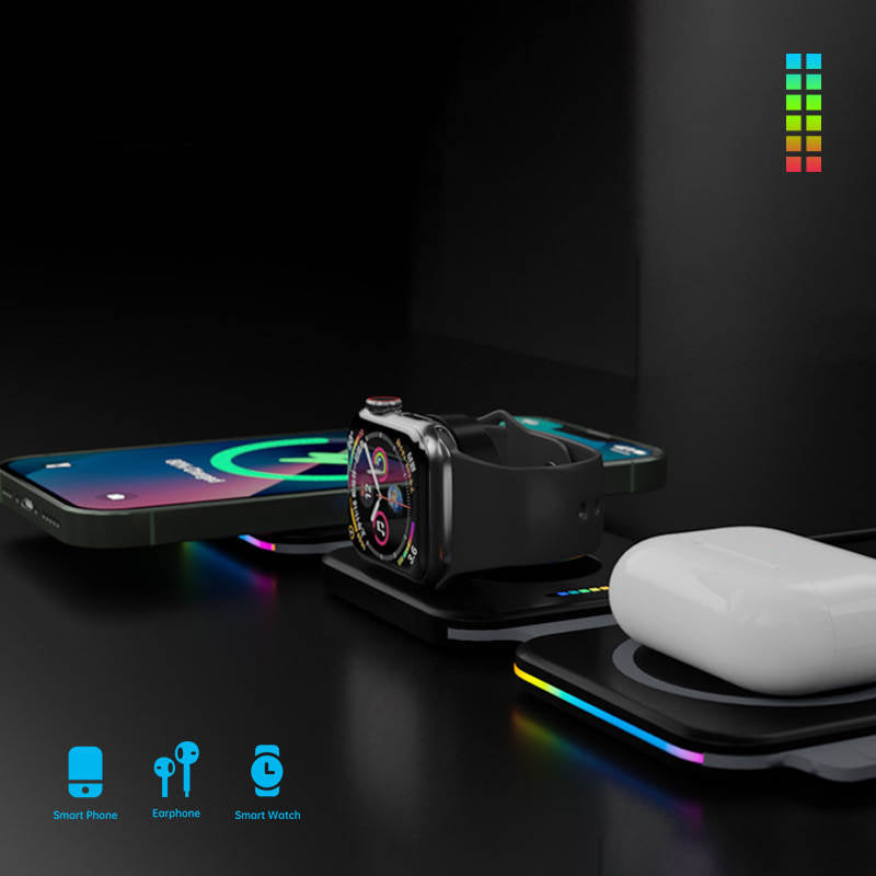 TRIO FLEXICHARGE 3-in-1 Wireless Ladeständer
