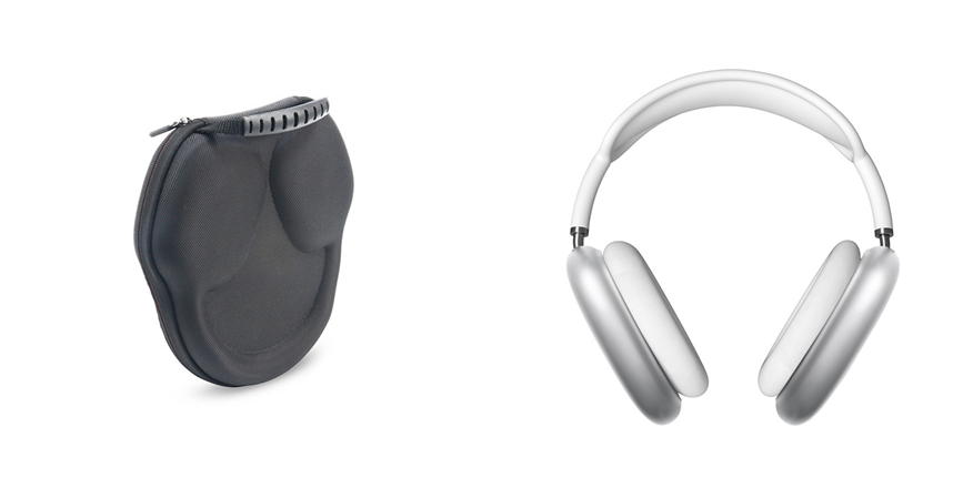 MAXAUDIO PRO Bluetooth Overhead Kopfhörer + Travelbox