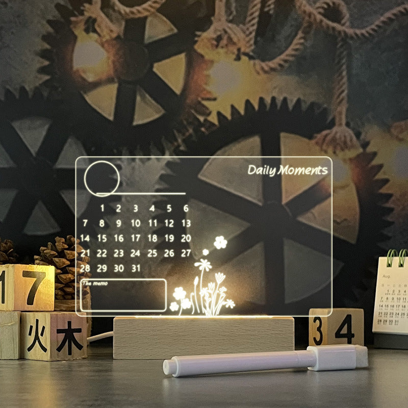 CREATIVE LIGHTING LED-Noteboard