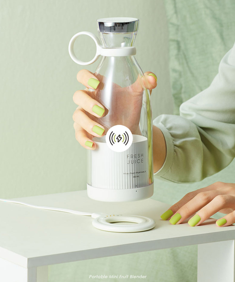 FRESH JUICE Multifunktionelle USB Saftflasche mit Mixfunktion