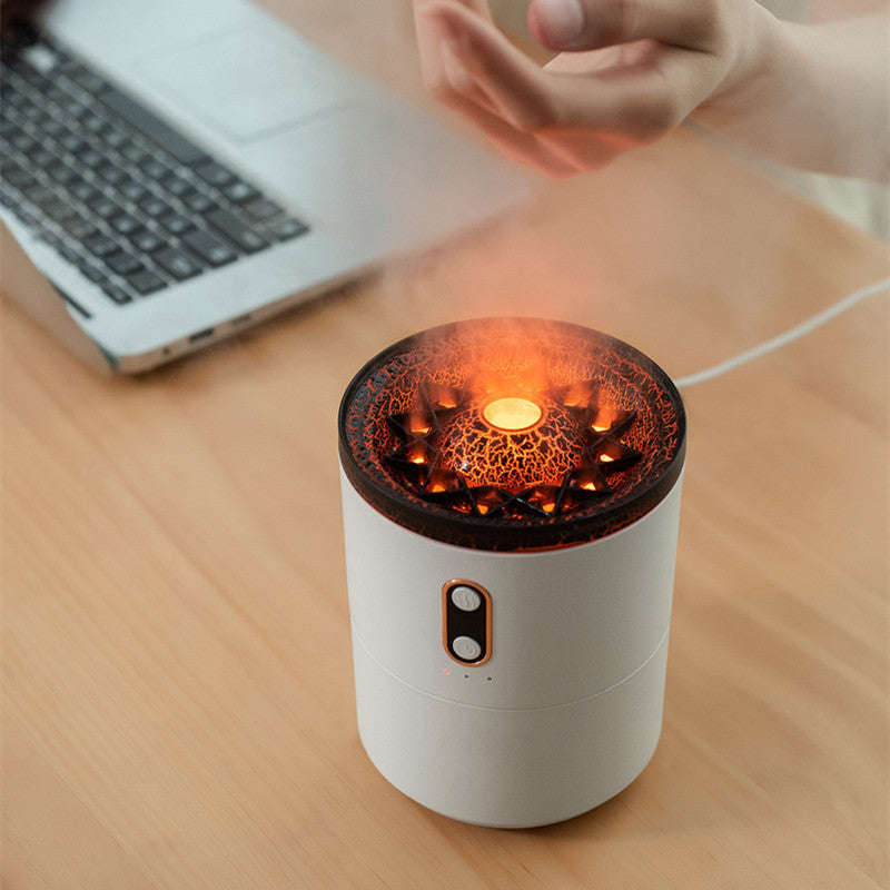 VOLCANIC FLAME Luftbefeuchter mit Aromaduft