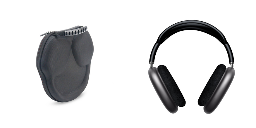 MAXAUDIO PRO Bluetooth Overhead Kopfhörer + Travelbox