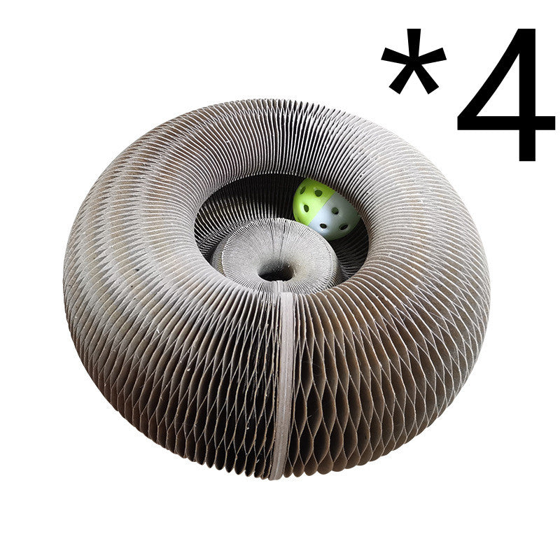 MAGIC CAT SCRATCHER 2-in-1-Kratzspielzeug für Katzen