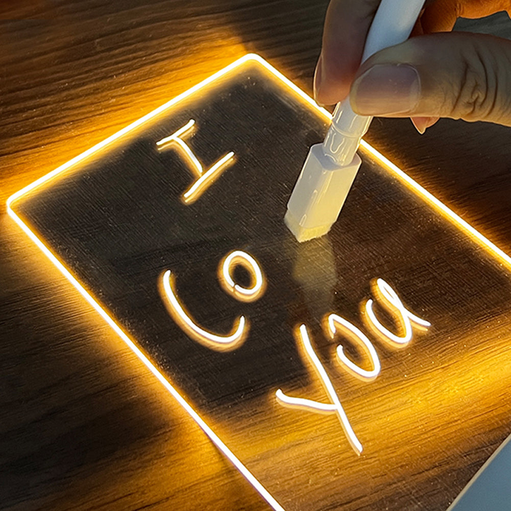 CREATIVE LIGHTING LED-Noteboard