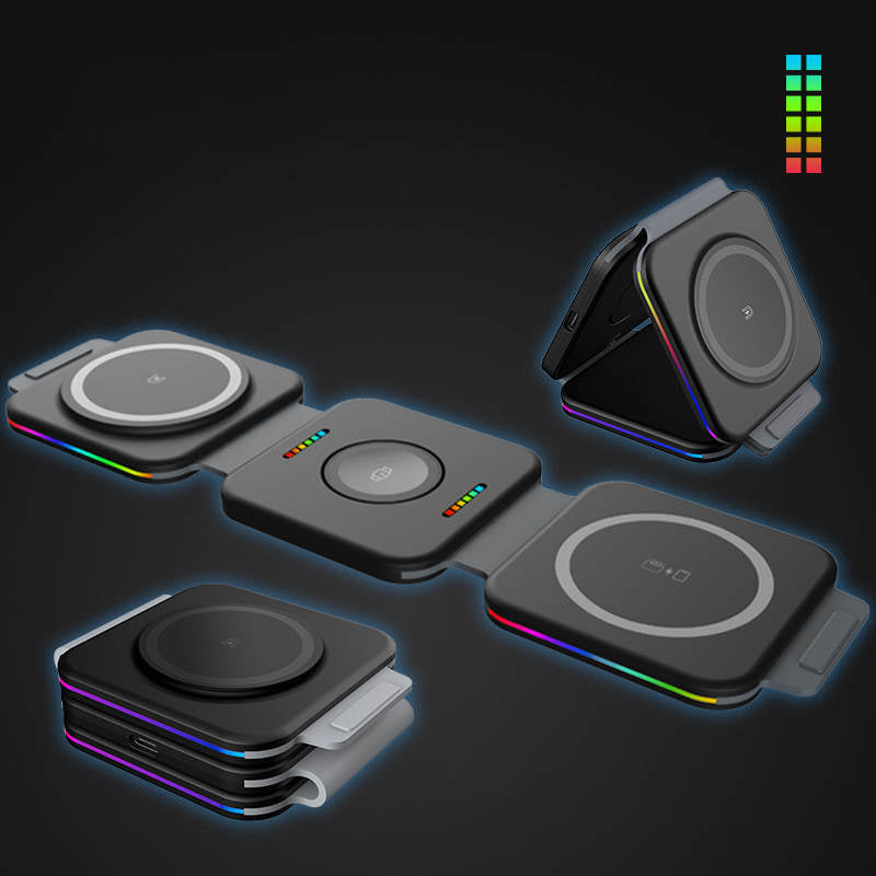 TRIO FLEXICHARGE 3-in-1 Wireless Ladeständer