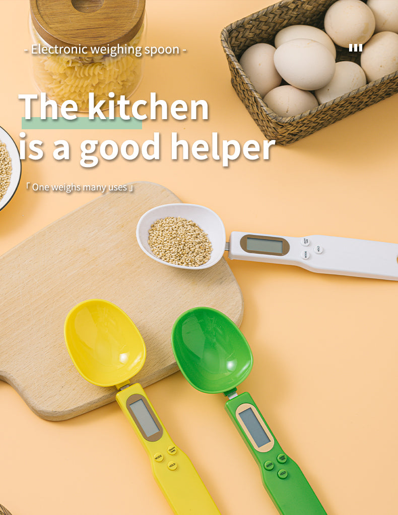 DIGIWEIGH SPOON Elektronischer Messlöffel mit LCD-Display