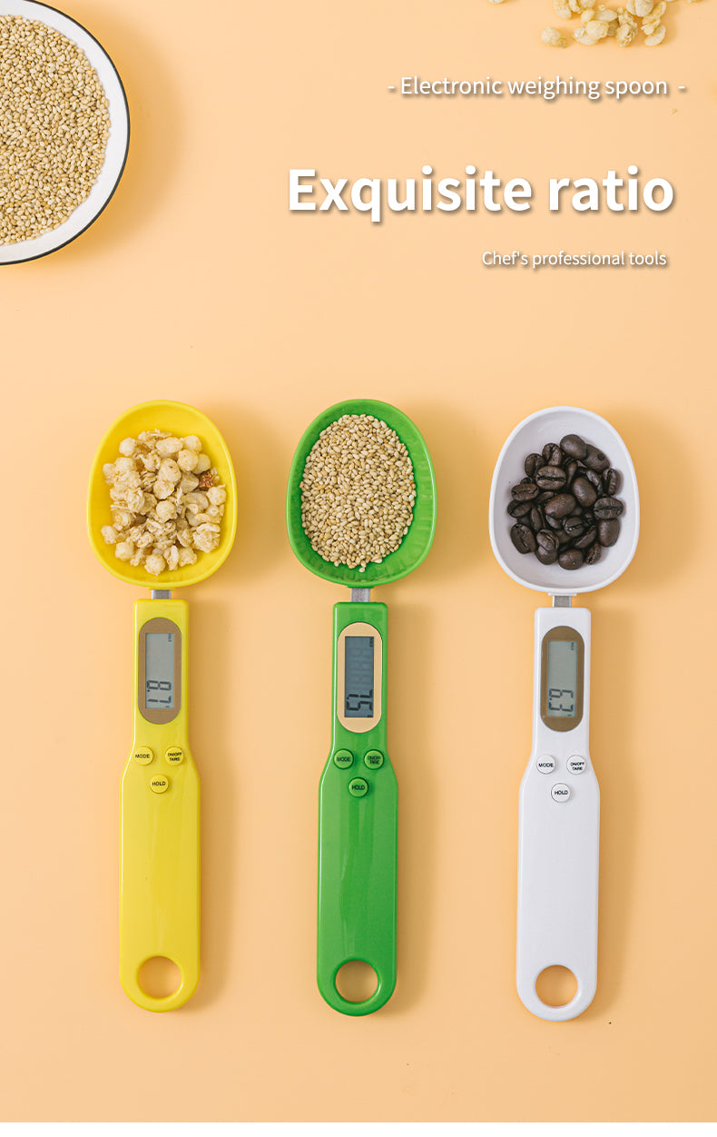 DIGIWEIGH SPOON Elektronischer Messlöffel mit LCD-Display