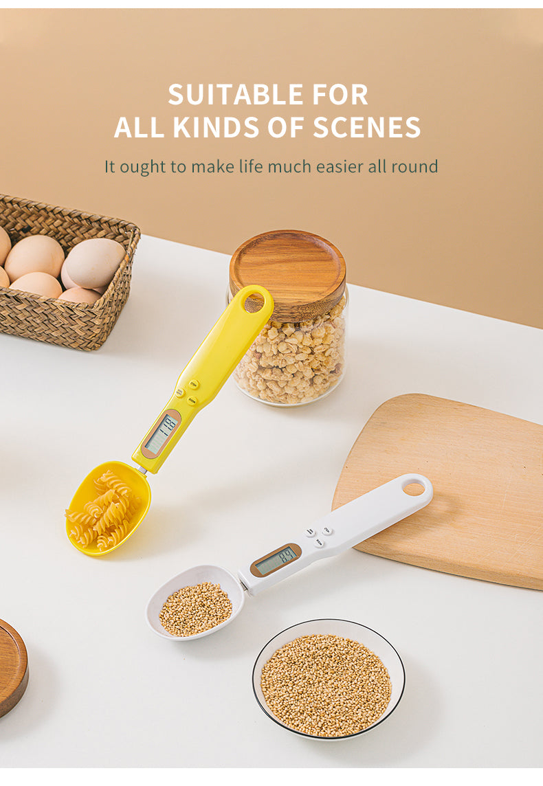 DIGIWEIGH SPOON Elektronischer Messlöffel mit LCD-Display