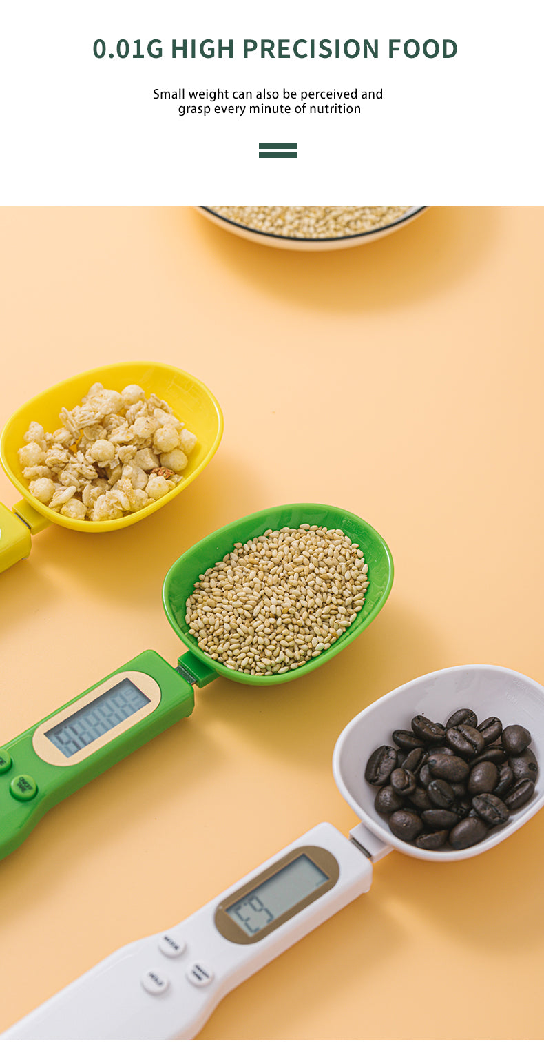 DIGIWEIGH SPOON Elektronischer Messlöffel mit LCD-Display