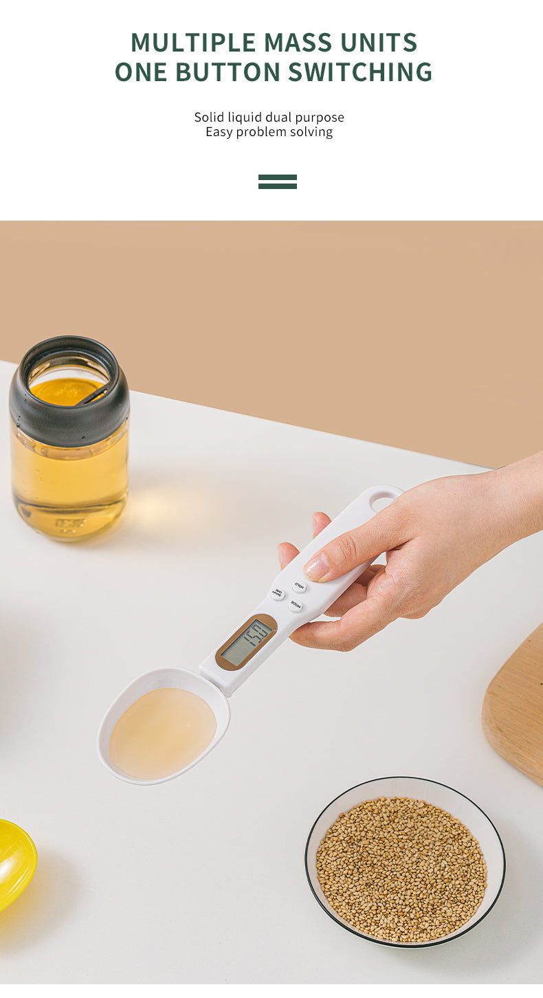 DIGIWEIGH SPOON Elektronischer Messlöffel mit LCD-Display