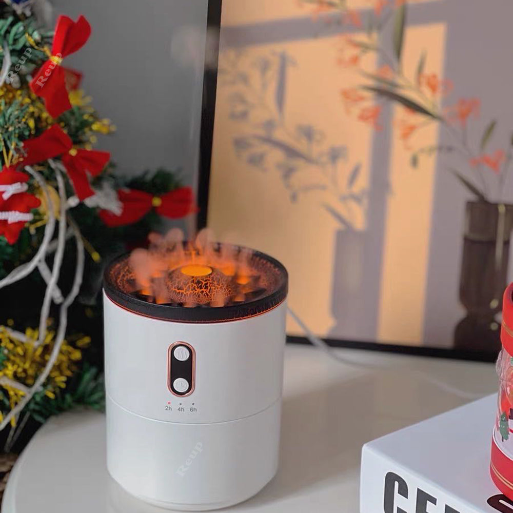 VOLCANIC FLAME Luftbefeuchter mit Aromaduft