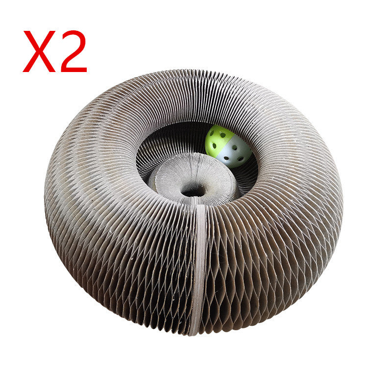 MAGIC CAT SCRATCHER 2-in-1-Kratzspielzeug für Katzen