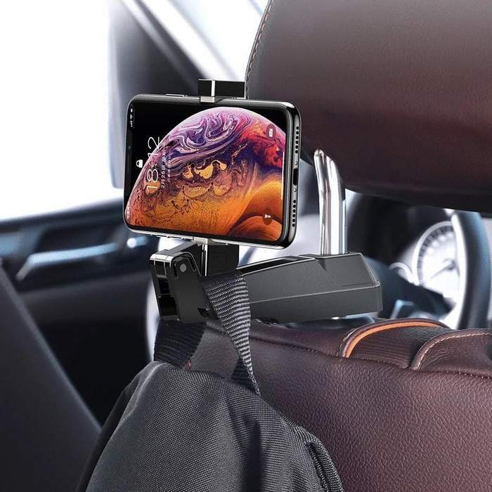 CAR SEAT HOOK Mobiltelefonhalterung für Autositze