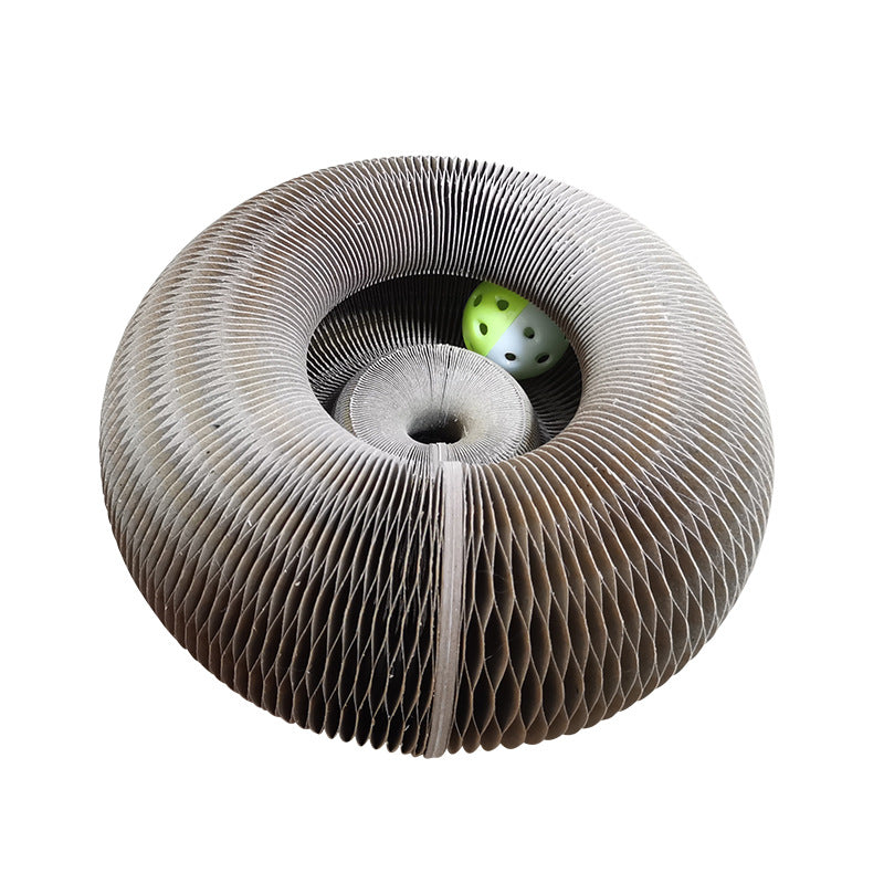 MAGIC CAT SCRATCHER 2-in-1-Kratzspielzeug für Katzen
