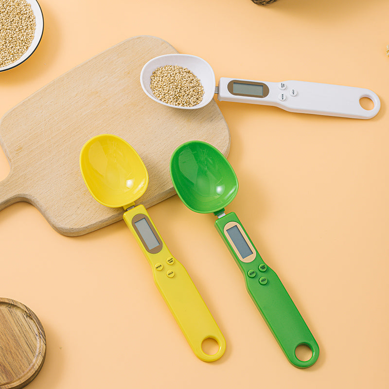 DIGIWEIGH SPOON Elektronischer Messlöffel mit LCD-Display