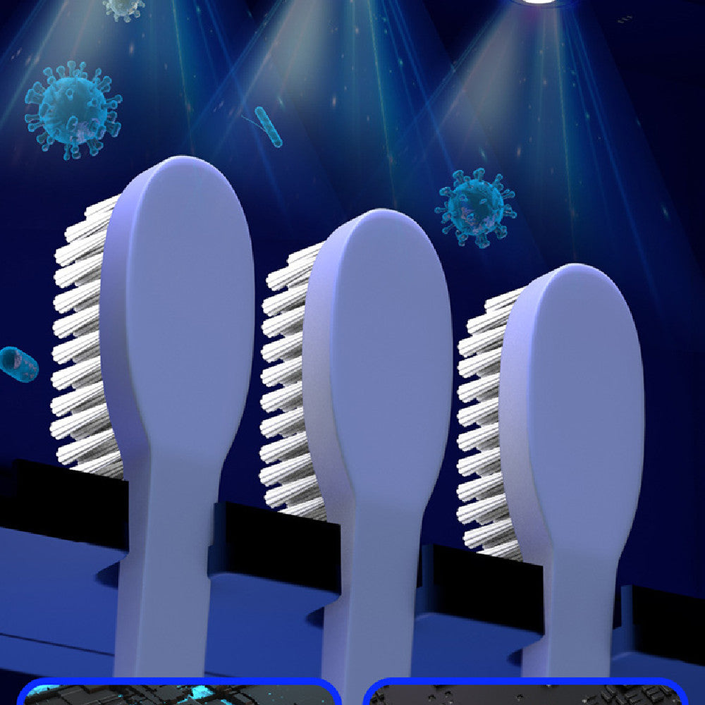 HYGIENEDENT Wandhalterung & Sterilisator für Elektrische Zahnbürsten