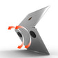 Invisible notebook stand tablet stand